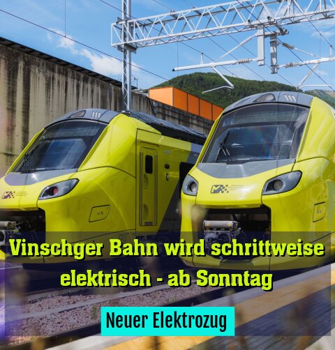 Neuer Elektrozug
