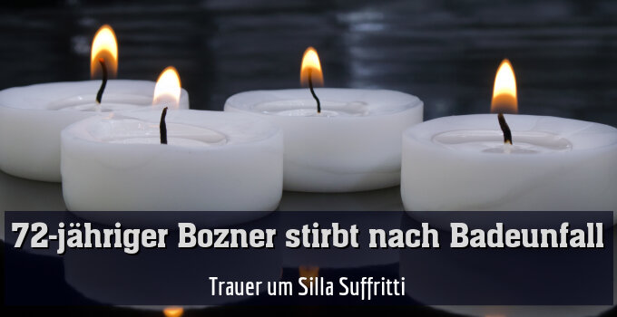 Trauer um Silla Suffritti