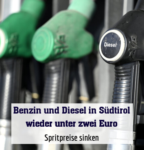 Spritpreise sinken