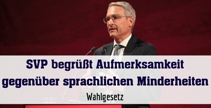 Wahlgesetz