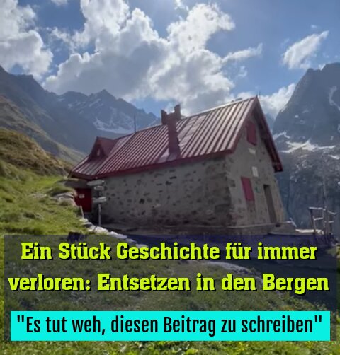 "Es tut weh, diesen Beitrag zu schreiben"