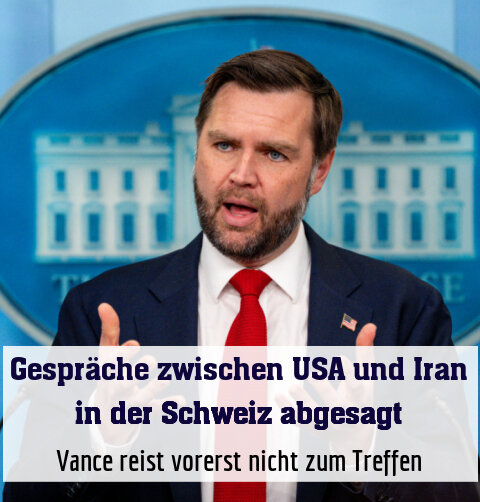 Vance reist vorerst nicht zum Treffen