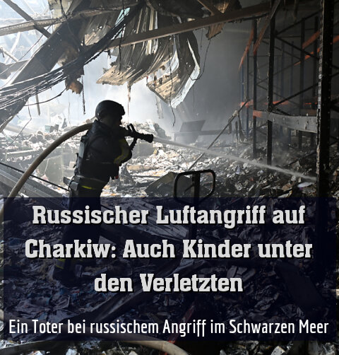 Ein Toter bei russischem Angriff im Schwarzen Meer