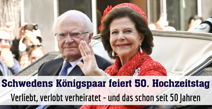 Verliebt, verlobt verheiratet - und das schon seit 50 Jahren