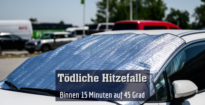 Binnen 15 Minuten auf 45 Grad