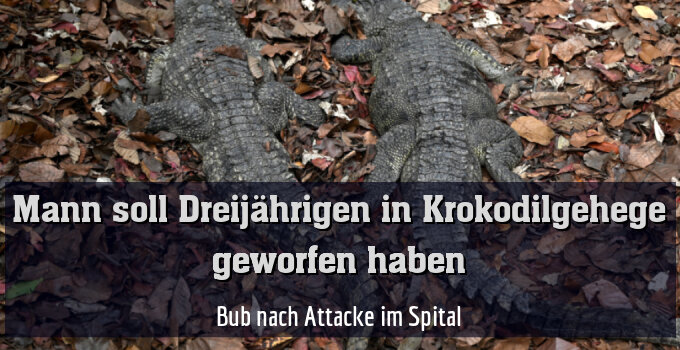 Bub nach Attacke im Spital