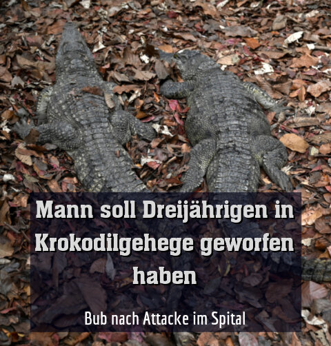 Bub nach Attacke im Spital