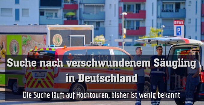 Die Suche läuft auf Hochtouren, bisher ist wenig bekannt
