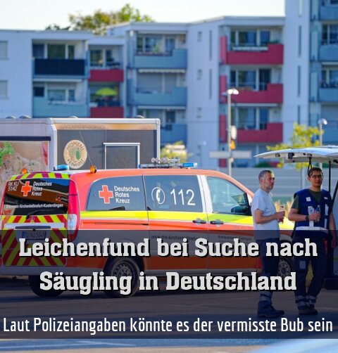 Laut Polizeiangaben könnte es der vermisste Bub sein