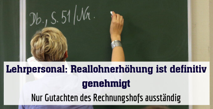 Nur Gutachten des Rechnungshofs ausständig