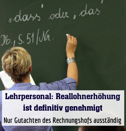 Nur Gutachten des Rechnungshofs ausständig