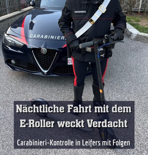 Carabinieri-Kontrolle in Leifers mit Folgen