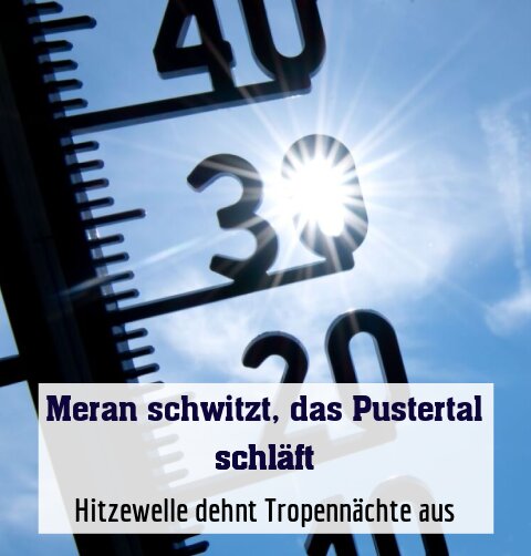 Hitzewelle dehnt Tropennächte aus