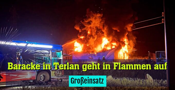 Großeinsatz