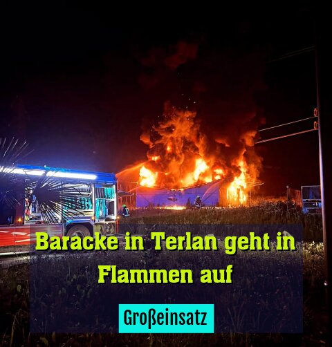 Großeinsatz