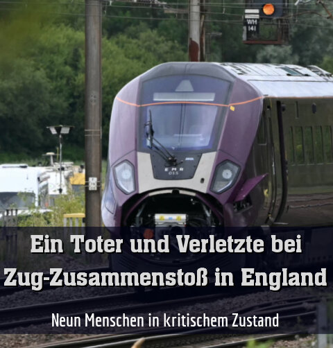 Neun Menschen in kritischem Zustand