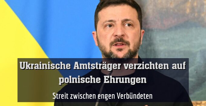 Streit zwischen engen Verbündeten