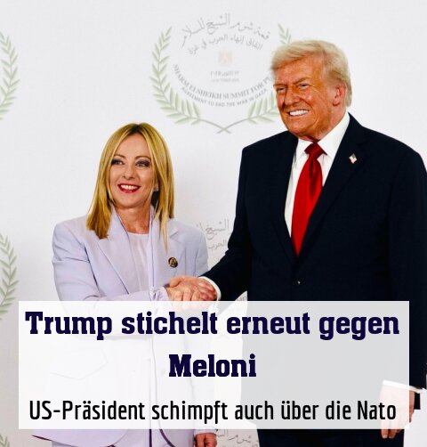 US-Präsident schimpft auch über die Nato