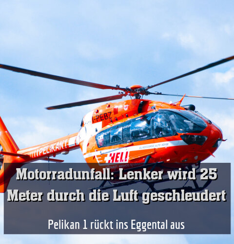 Pelikan 1 rückt ins Eggental aus