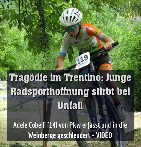Adele Cobelli [14] von Pkw erfasst und in die Weinberge geschleudert – VIDEO