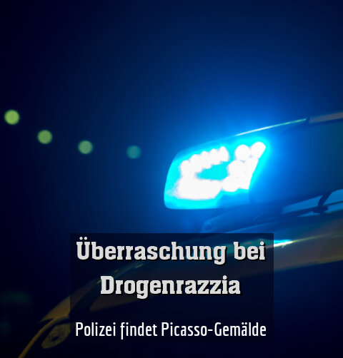 Polizei findet Picasso-Gemälde