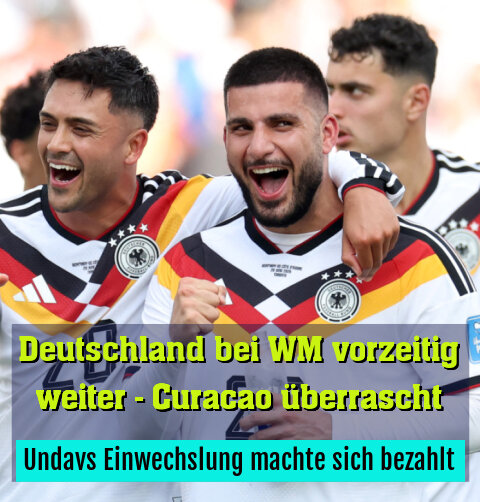 Undavs Einwechslung machte sich bezahlt