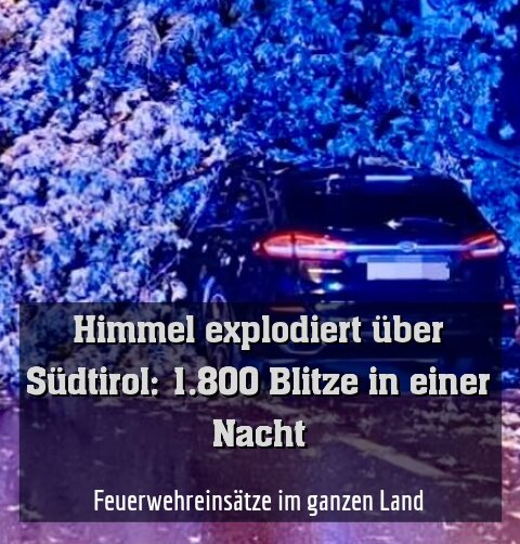 Feuerwehreinsätze im ganzen Land