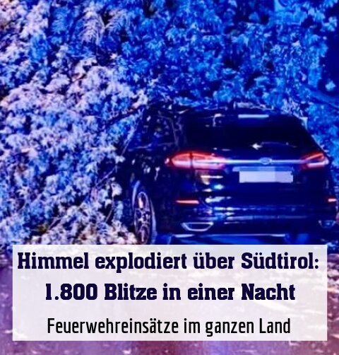 Feuerwehreinsätze im ganzen Land