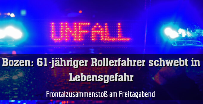 Frontalzusammenstoß am Freitagabend 
