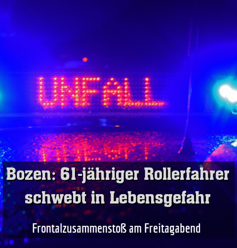 Frontalzusammenstoß am Freitagabend 