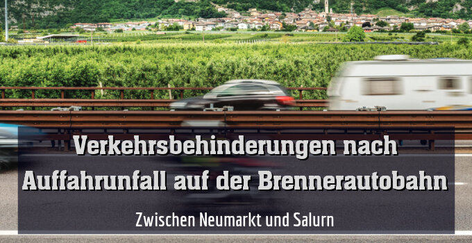 Zwischen Neumarkt und Salurn