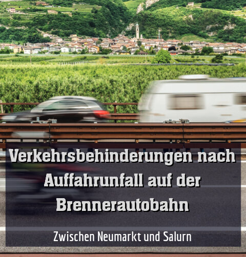 Zwischen Neumarkt und Salurn