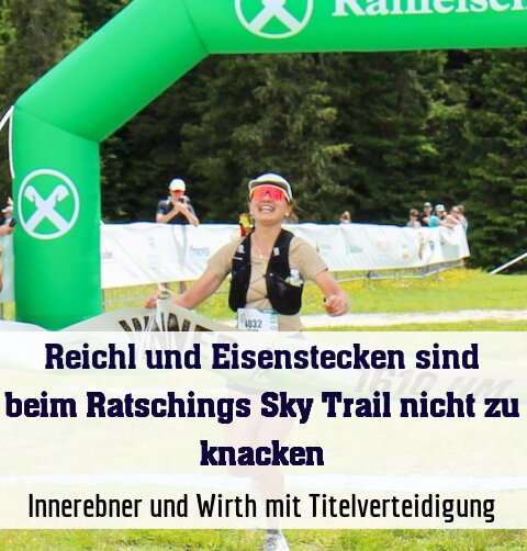 Innerebner und Wirth mit Titelverteidigung