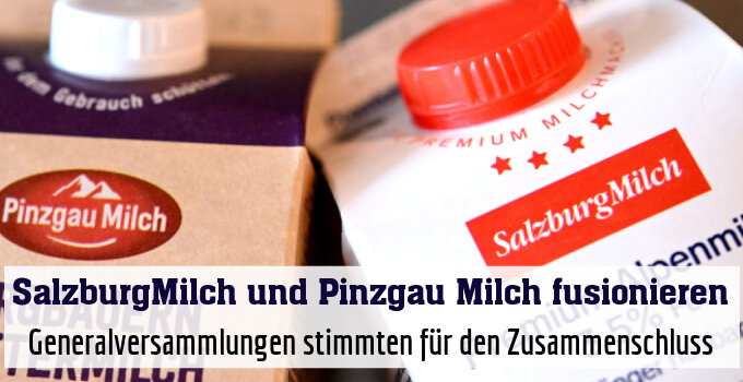 Generalversammlungen stimmten für den Zusammenschluss
