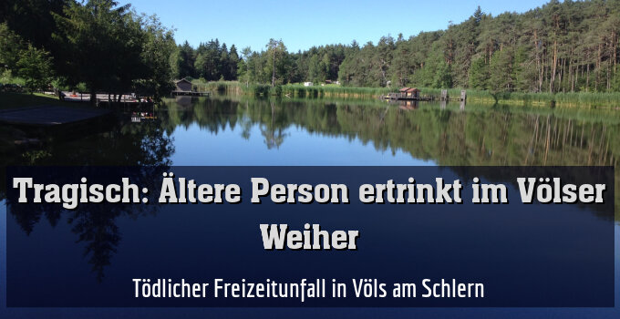 Tödlicher Freizeitunfall in Völs am Schlern