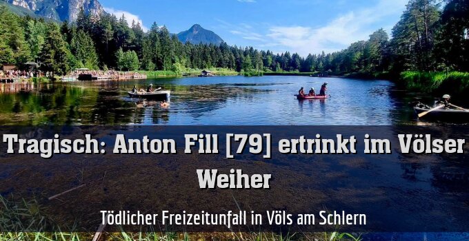 Tödlicher Freizeitunfall in Völs am Schlern