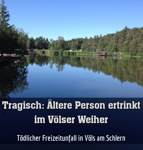 Tödlicher Freizeitunfall in Völs am Schlern