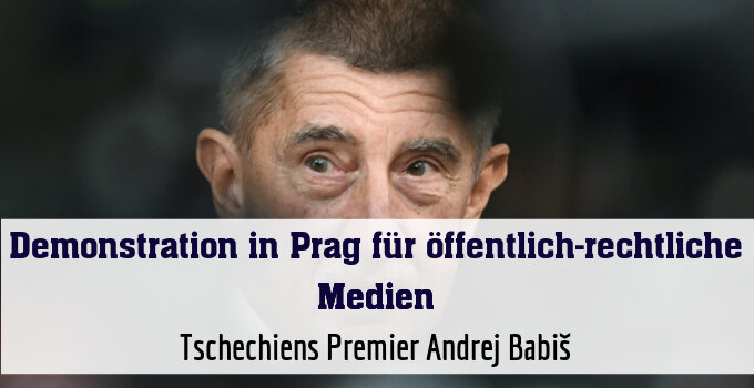 Tschechiens Premier Andrej Babiš