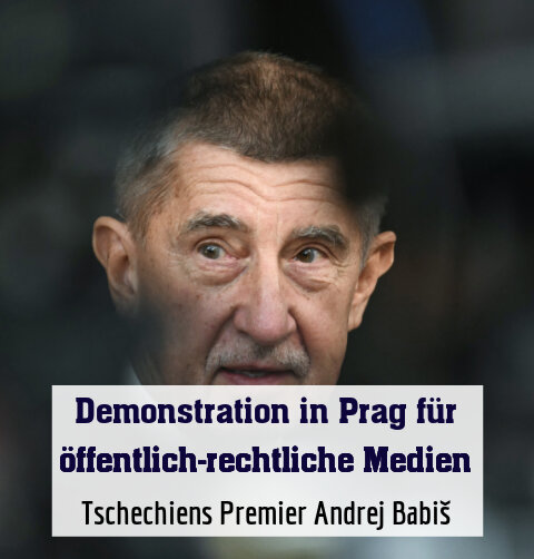 Tschechiens Premier Andrej Babiš