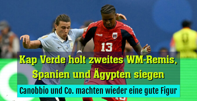 Canobbio und Co. machten wieder eine gute Figur