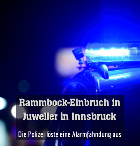 Die Polizei löste eine Alarmfahndung aus