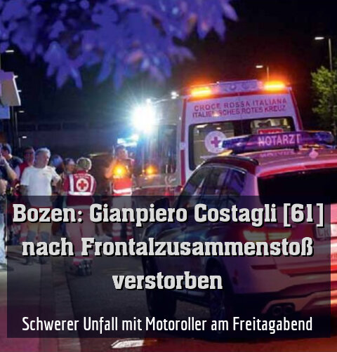 Schwerer Unfall mit Motoroller am Freitagabend