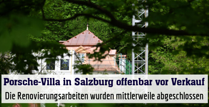 Die Renovierungsarbeiten wurden mittlerweile abgeschlossen