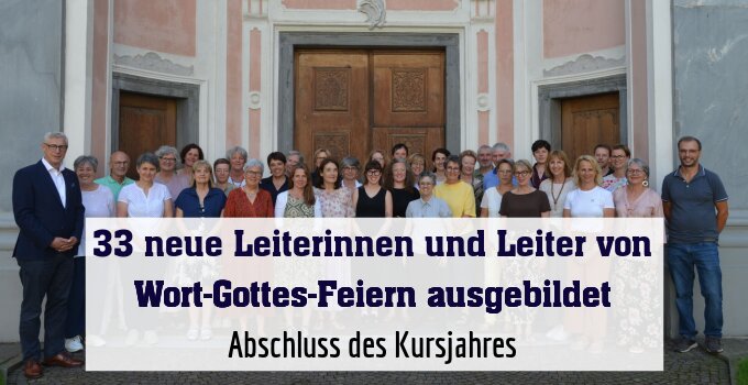 Abschluss des Kursjahres