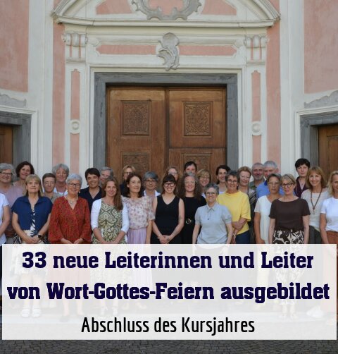 Abschluss des Kursjahres