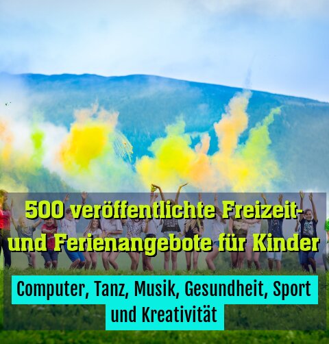 Computer, Tanz, Musik, Gesundheit, Sport und Kreativität