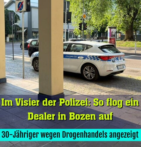 30-Jähriger wegen Drogenhandels angezeigt