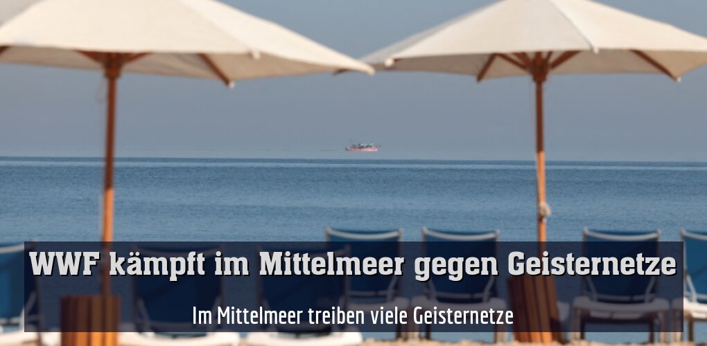 Im Mittelmeer treiben viele Geisternetze