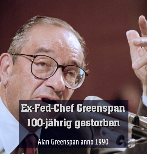 Alan Greenspan anno 1990