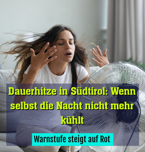 Warnstufe steigt auf Rot